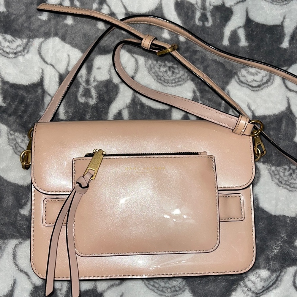 Marc Jacobs Shimmer Shoulder Bag